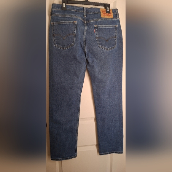 Levi stratus & co. 514 straight fit strech jeans w34 L32 casual office travel - Picture 3 of 15